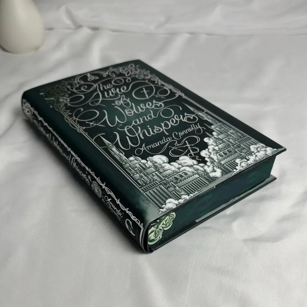 The Lure of Wolves and Whispers FairyLoot SE Digitally Signed Hardcover NEW